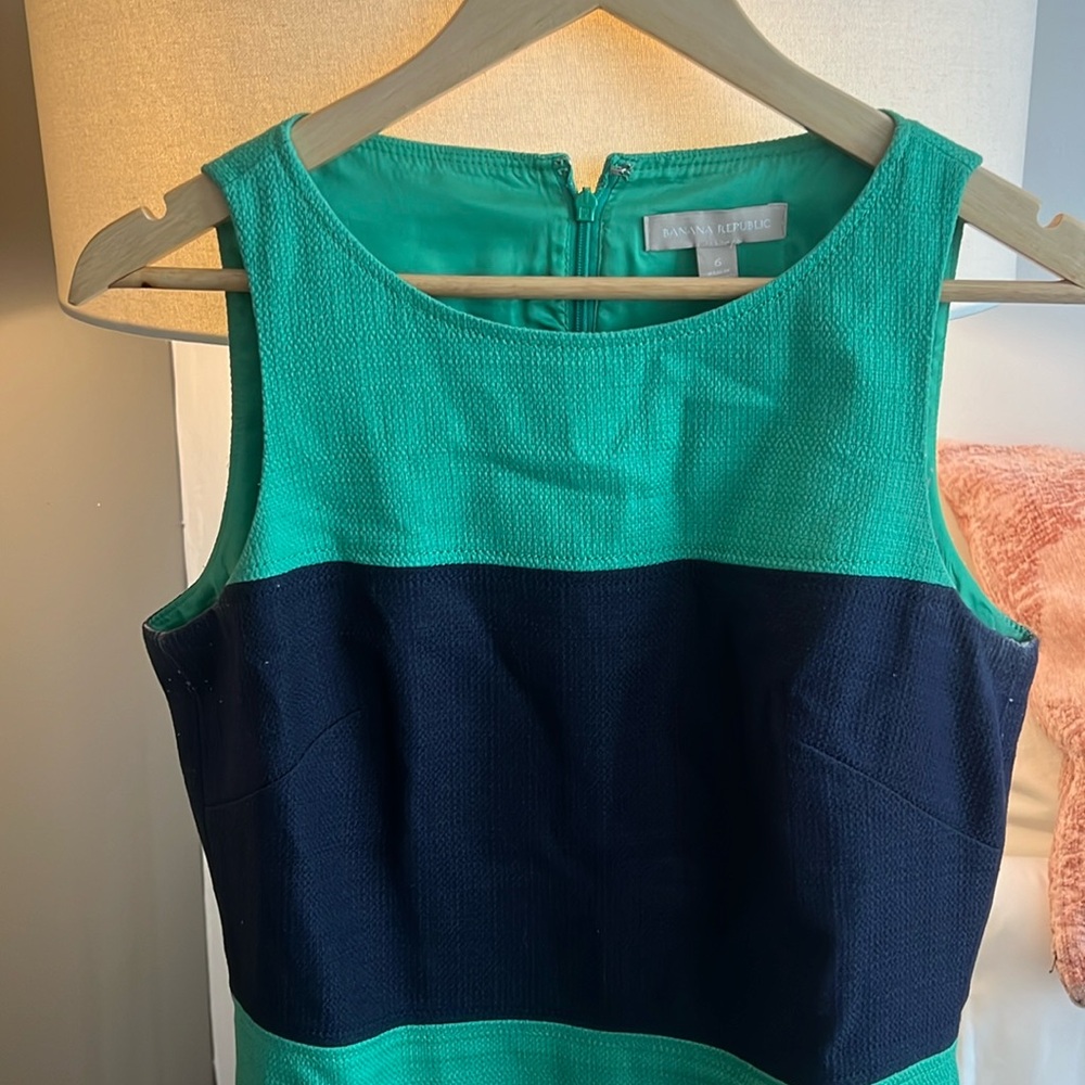 Banana Republic striped dress